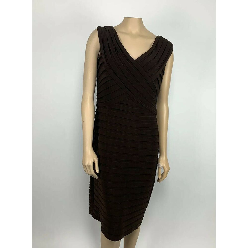 Adrianna Papell Tiered Sheath Dress